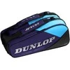 Krepšys tenisui DUNLOP FX-PERFORMANCE 8 violet/juodas/cyan