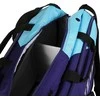 Krepšys tenisui DUNLOP FX-PERFORMANCE 8 violet/juodas/cyan