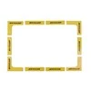 Dunlop Linijos teniso kortui, 12 vnt., geltonos