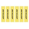 Dunlop Linijos teniso kortui, 12 vnt., geltonos
