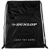 Maišelis sportinei aprangai DUNLOP juodas/baltas