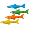 Nardymo žaislai BECO Shark 9588 4vnt