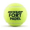 Padel kamuoliukai Dunlop FORT PADEL 3+1-pet