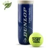Padel kamuoliukai Dunlop FORT PADEL FIP 3-pet