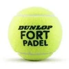 Padel kamuoliukai Dunlop FORT PADEL FIP 3-pet