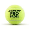 Padel kamuoliukai Dunlop PRO PADEL FIP 3-gyv