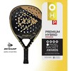 Padel raketė Dunlop AEROSTAR PRO 16K 370g