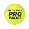 Padel kamuoliukai Dunlop PRO PADEL FIP 3-gyv