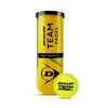 Padel kamuoliukai Dunlop TEAM PADEL 3-pet
