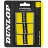 Padel raketės virš. apvija TOUR PRO 3vnt. yellow