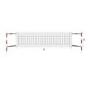 Papl. teniso tinklas POKORNY Econom 8,5x1m 2mm 1vnt.
