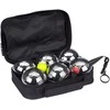 Petanque Petankės rinkinys 52JU CHR 6vnt Chrome