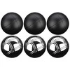 Petanque Petankės rinkinys 52JU CHR 6vnt Chrome