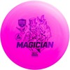 Diskgolfo diskas Fairway Driver MAGICIAN Active Rožinė
