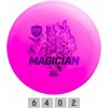 Diskgolfo diskas Fairway Driver MAGICIAN Active Rožinė