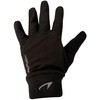 Nežinomas Pirštinės bėgimui unisex AVENTO 74OC S/M juodas