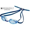 Blue Mėlyna Plauk. akiniai Competition AQUAFEEL Glide 4117 54 mėlynas FINA
