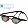 Plauk. akiniai Competition AQUAFEEL Leader 41014 20 juodas/smoke FINA