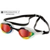 Plauk. akiniai Competition AQUAFEEL Leader Mirrored 41011 10 baltas FINA