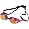 Plauk. akiniai Competition AQUAFEEL Leader Mirrored 41011 42 bordeaux FINA