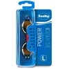 Fashy Plauk. akiniai POWER MIRROR 4156 33 golden