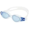 Plauk. akiniai Training AQUAFEEL Faster JNR 41045 50 baltas/mėlynas