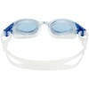 Plauk. akiniai Training AQUAFEEL Faster JNR 41045 50 baltas/mėlynas