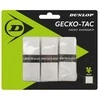 Dunlop Teniso raketės virš. apvija GECKO-TAC 3vnt. Baltas