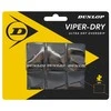 Dunlop Teniso raketės virš. apvija VIPERDRY ATP TOUR 3vnt. juodas