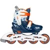 Nijdam Oranžinis Riedučiai N20AA01 33/36 Navy mėlynas/Oranžinis