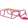 Pink Rožinė Rogutės susitiko. SCHREUDERS Retro 0204 84x51 cm rožinė