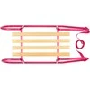 Pink Rožinė Rogutės susitiko. SCHREUDERS Retro 0204 84x51 cm rožinė