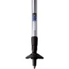 Mėlyna Šiaurietiško ėjimo lazdos ABBEY NORDIC WALKING 21SR ZZB Sidabrinis pilkas/Juodas/Mėlyna