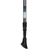 Mėlyna Šiaurietiško ėjimo lazdos ABBEY NORDIC WALKING 21SR ZZB Sidabrinis pilkas/Juodas/Mėlyna