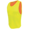 Skirtukas treniruotėms TREMBLAY TE1507 XL/XXL dvipusė Geltona/Oranžinis
