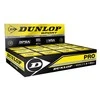 Skvošo kamuoliukas Dunlop PRO Baltas WSF/PSA 12-box