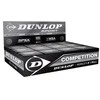 Skvošo kamuoliukas Dunlop COMPETITION 12-box