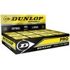 Dunlop Skvošo kamuoliukas Pro 12-box, 2gelt.taš,PSA/WSA