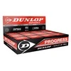 Dunlop Skvošo kamuoliukas Progress 12-box,1raud.taš