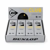 Skvošo kamuoliukas Dunlop CLUB 4x3