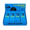 Skvošo kamuoliukas Dunlop GAME Mėlyna 4x3