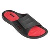 Šlepetės unisex AQUAFEEL 72463 20 41/42 juodas/red