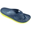 Šlepetės unisex AQUAFEEL 75213 54 45 mėlynas/yellow