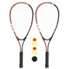 Speedbadmintono rink. AVENTO 46BL Raudona/Pilkas