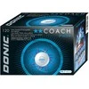 Stalo teniso kamuoliukai DONIC P40+ Coach 2žv. 120 vnt Baltas