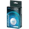 Stalo teniso kamuoliukai DONIC P40+ Coach 2žv. 6 vnt Baltas