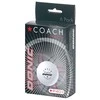 Stalo teniso kamuoliukai DONIC P40+ Coach 1žv. 6vnt Baltas