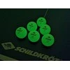 Stalo teniso kamuoliukai DONIC P40+ Glow