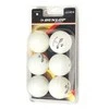 Stalo teniso kamuoliukai Dunlop CLUB CHAMP 1žv. 6vnt Baltas