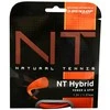Stygos tenisui Dunlop NT HYBRID Oranžinis 1.31/1.27mm Juodas/Oranžinis